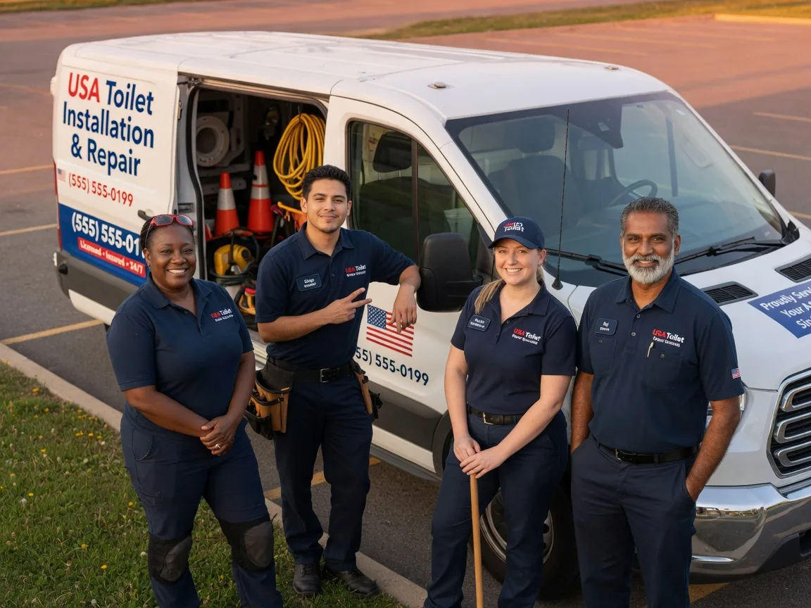 Toilet Installation company in Gibsland, LA